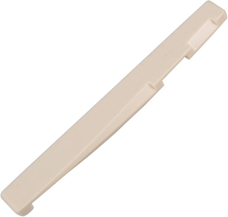 Luwecf 3pcs Acoustic Guitar Nut Saddle Bridge Set for Left Handed Folk Guitar - Image 4